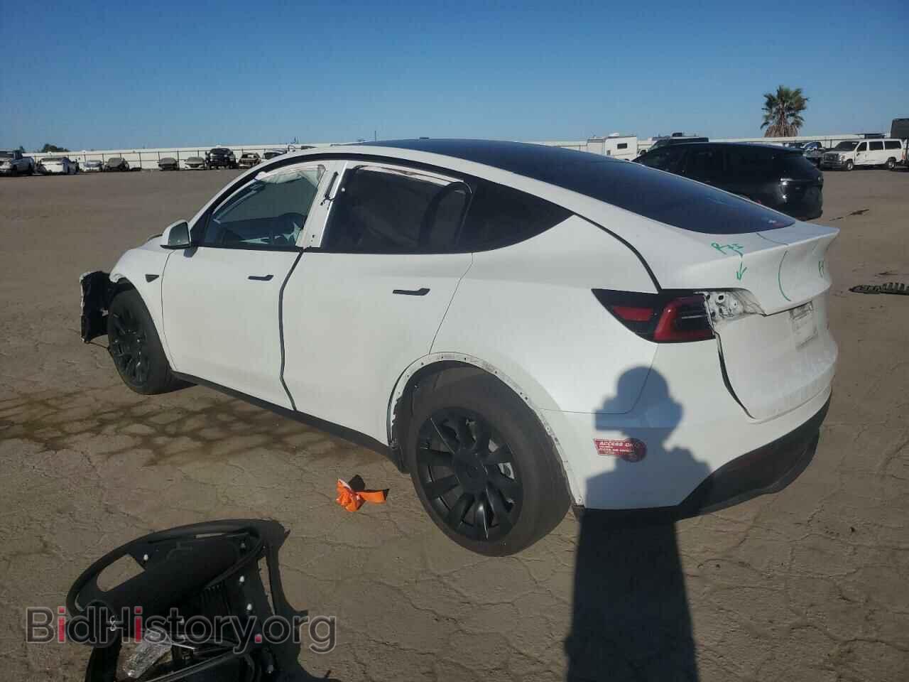 2024 TESLA MODEL Y - VIN: 7SAYGDEEXRF052571 - Фото 2