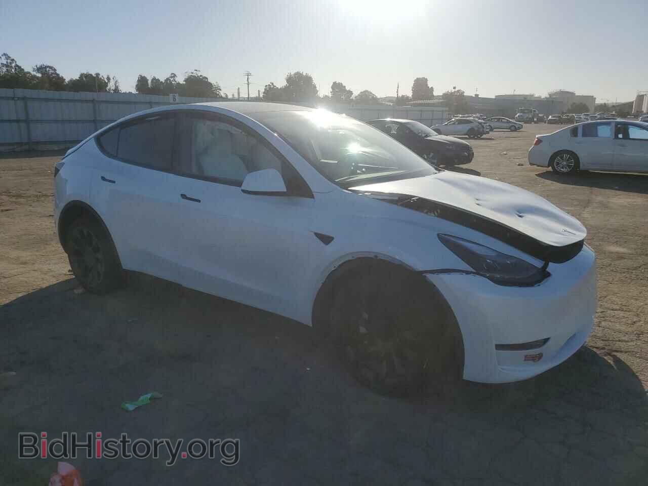 2024 TESLA MODEL Y - VIN: 7SAYGDEEXRF052571 - Фото 4