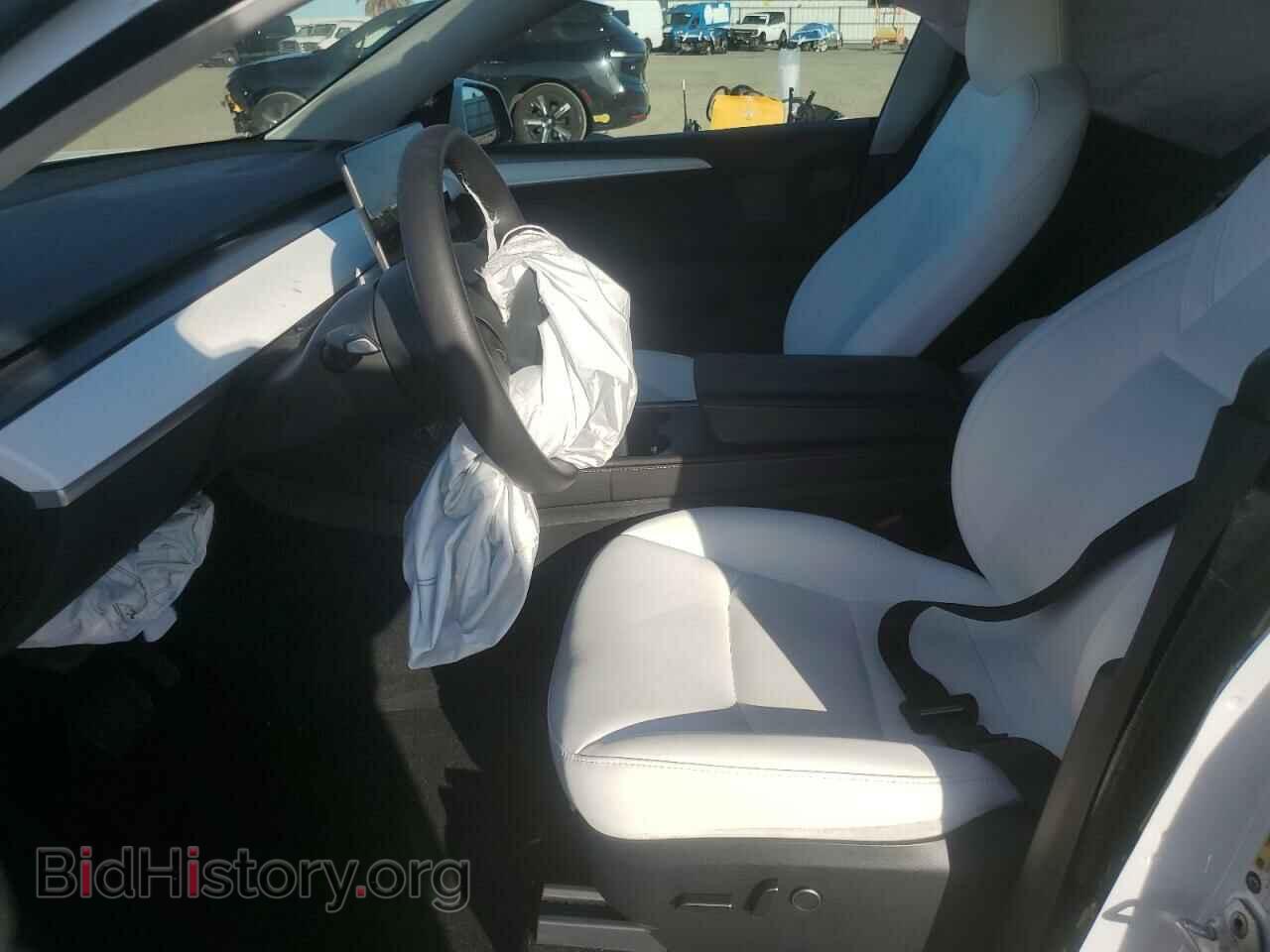 2024 TESLA MODEL Y - VIN: 7SAYGDEEXRF052571 - Фото 7