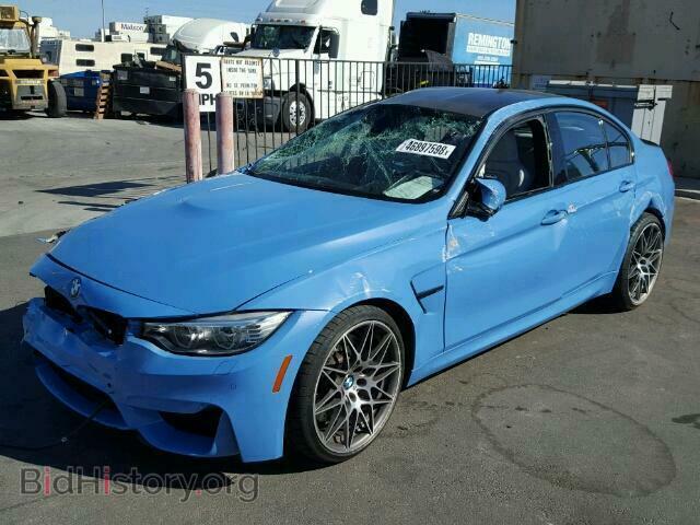 2017 BMW M3 - VIN: WBS8M9C59H5G84107 - Фото 2