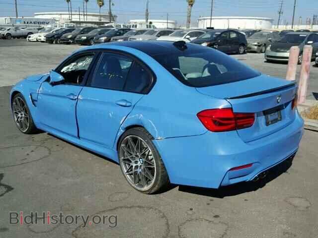 2017 BMW M3 - VIN: WBS8M9C59H5G84107 - Фото 3