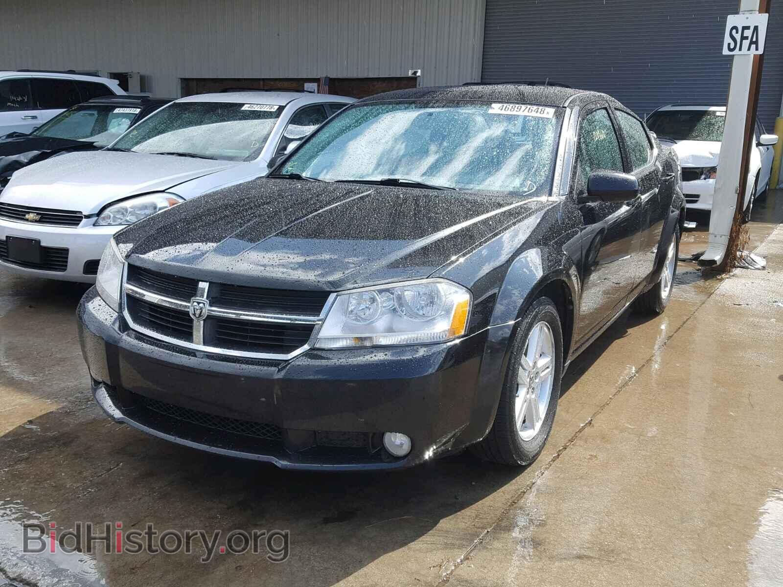 2010 DODGE AVENGER - VIN: 1B3CC5FB4AN202470 - Фото 2