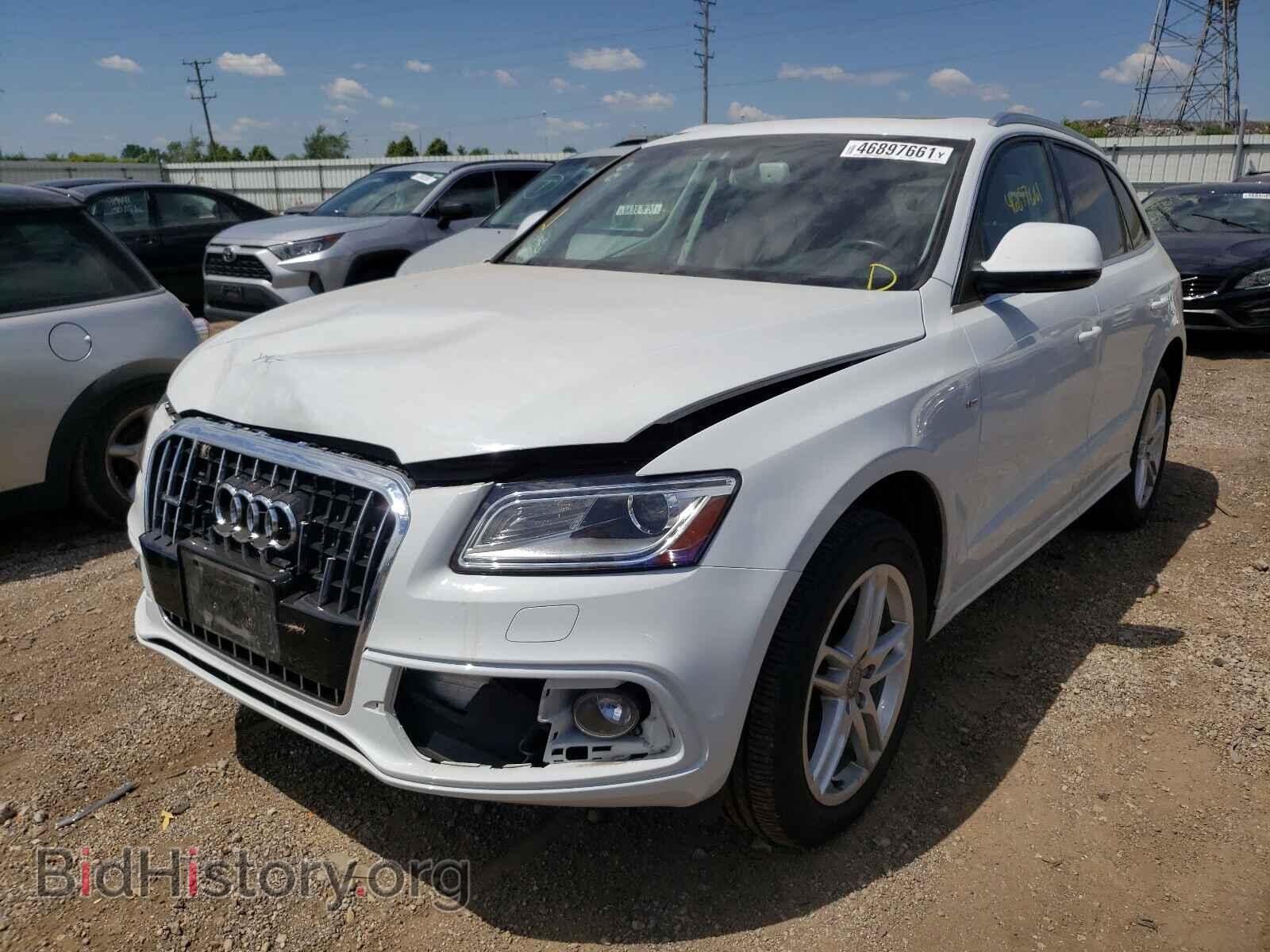 2013 AUDI Q5 - VIN: WA1DGAFP0DA063441 - Фото 2
