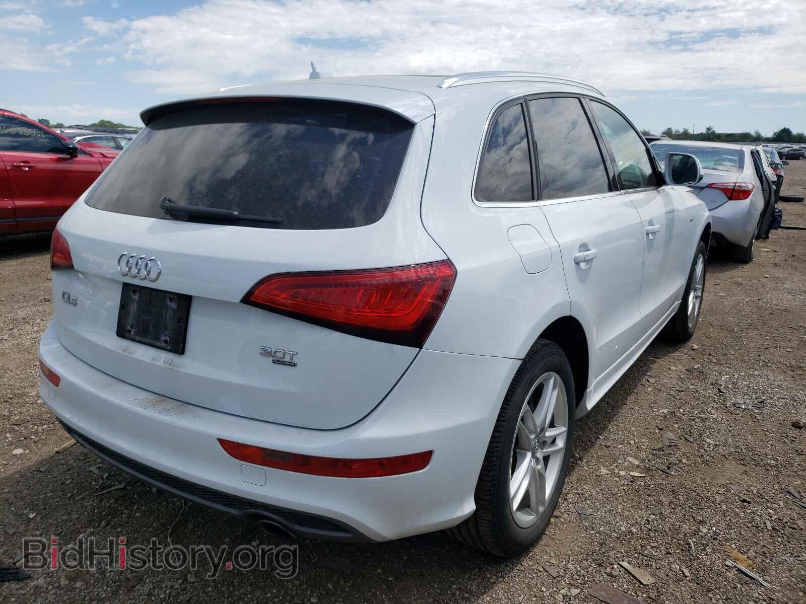 2013 AUDI Q5 - VIN: WA1DGAFP0DA063441 - Фото 4