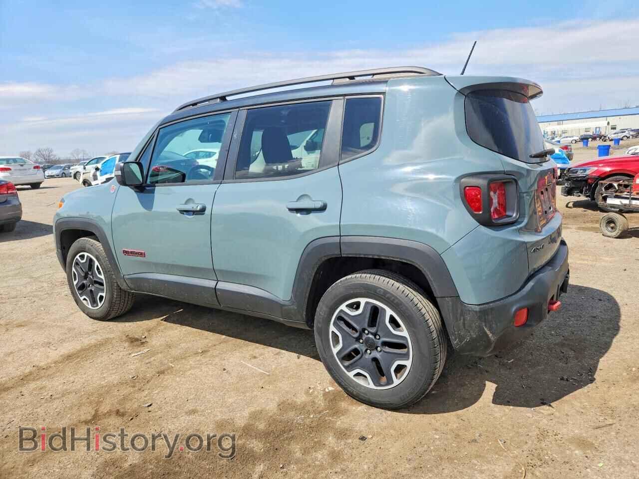 2016 JEEP RENEGADE - VIN: ZACCJBCT0GPC79109 - Фото 2