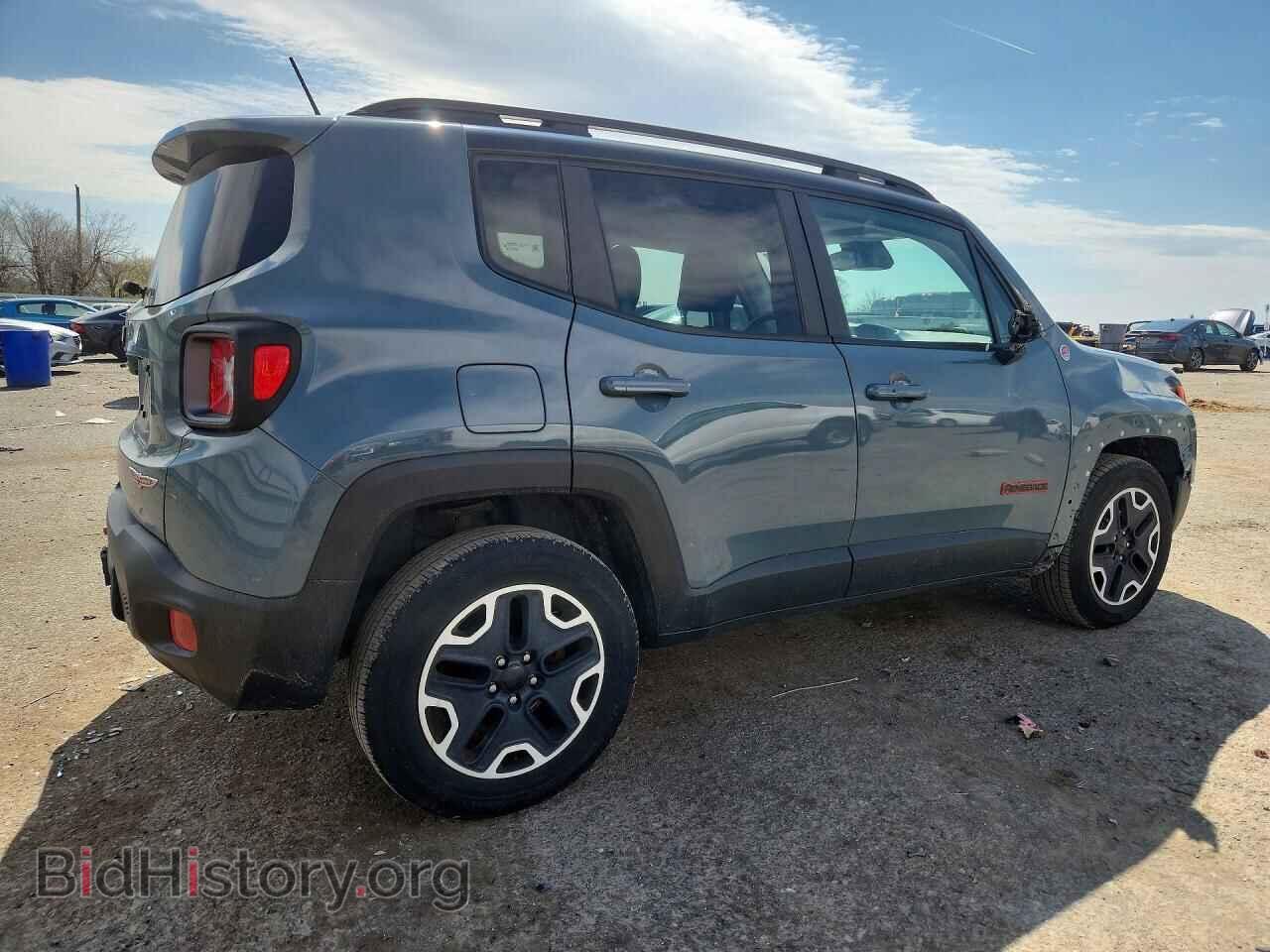 2016 JEEP RENEGADE - VIN: ZACCJBCT0GPC79109 - Фото 3