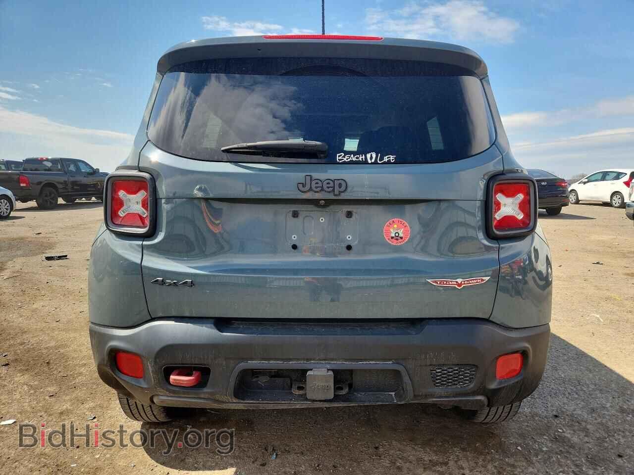2016 JEEP RENEGADE - VIN: ZACCJBCT0GPC79109 - Фото 6