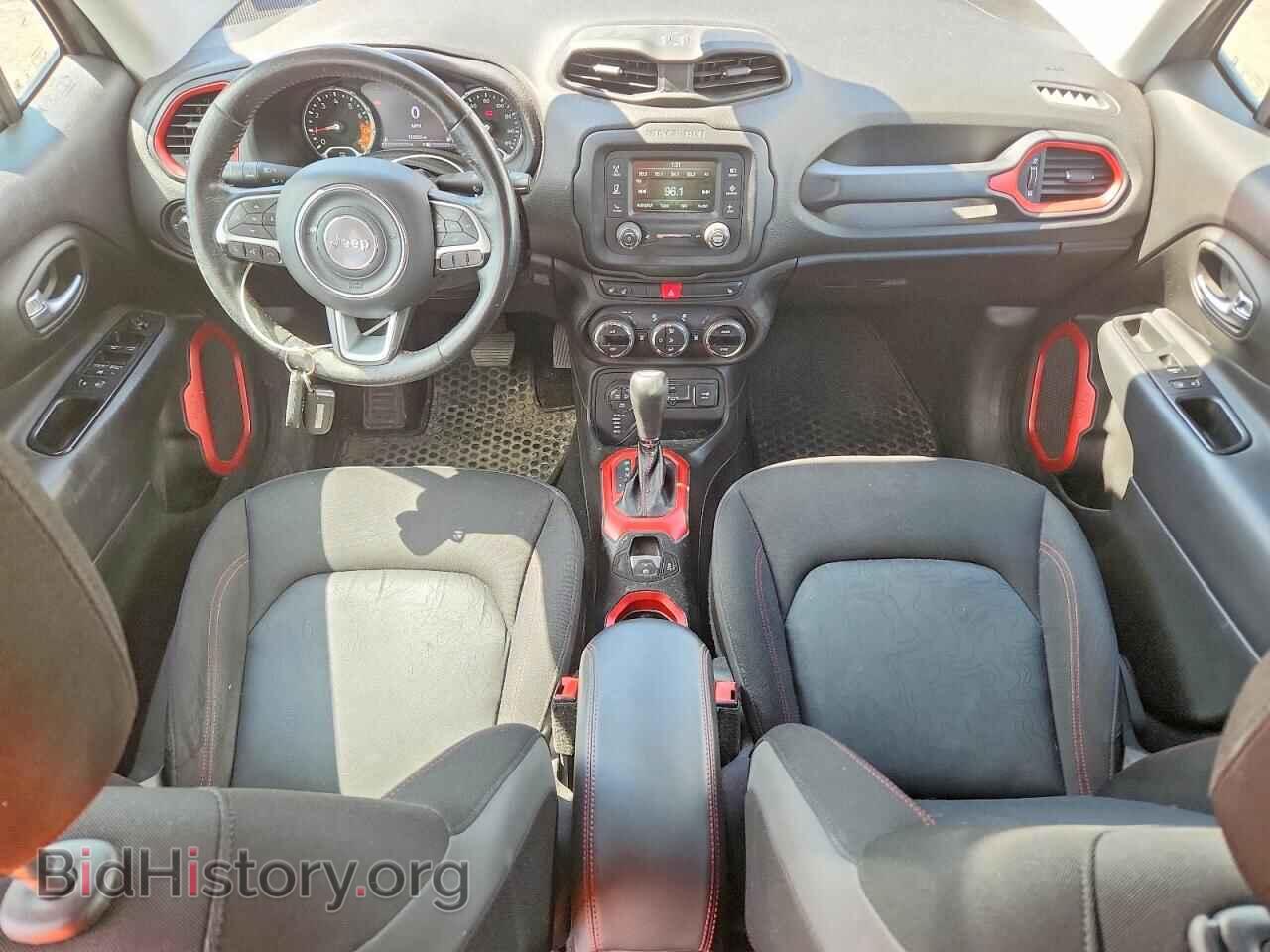 2016 JEEP RENEGADE - VIN: ZACCJBCT0GPC79109 - Фото 8