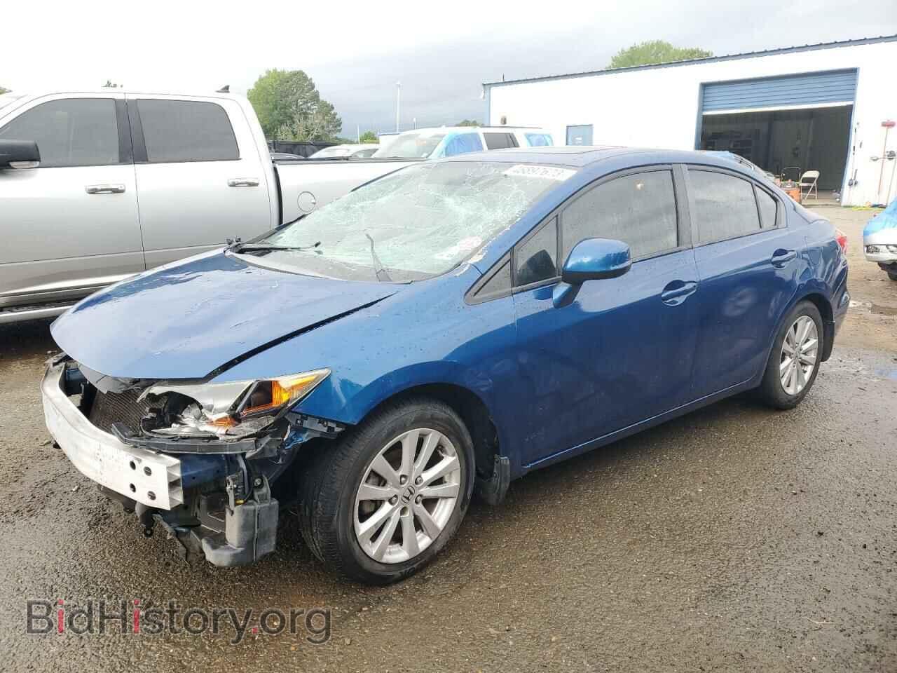 Фотография 2HGFB2F86CH534361 - HONDA CIVIC 2012