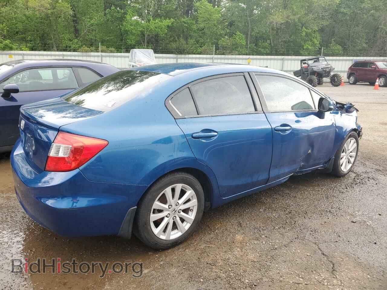2012 HONDA CIVIC - VIN: 2HGFB2F86CH534361 - Photo 3