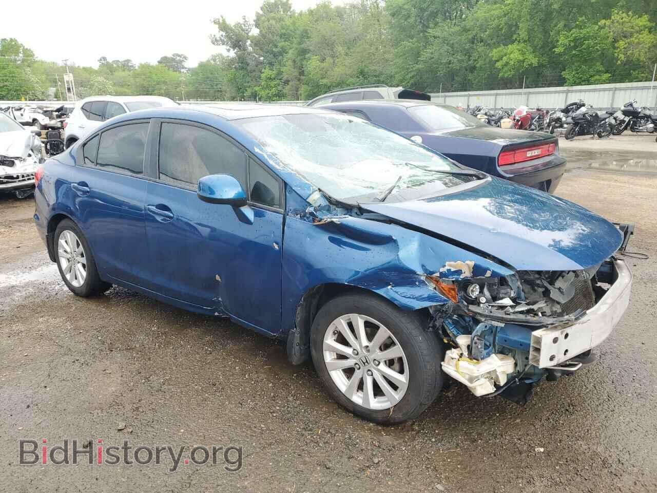 2012 HONDA CIVIC - VIN: 2HGFB2F86CH534361 - Photo 4