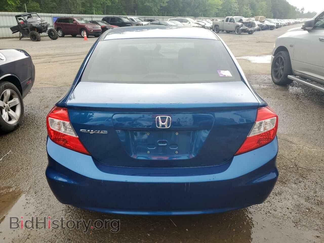 2012 HONDA CIVIC - VIN: 2HGFB2F86CH534361 - Photo 6