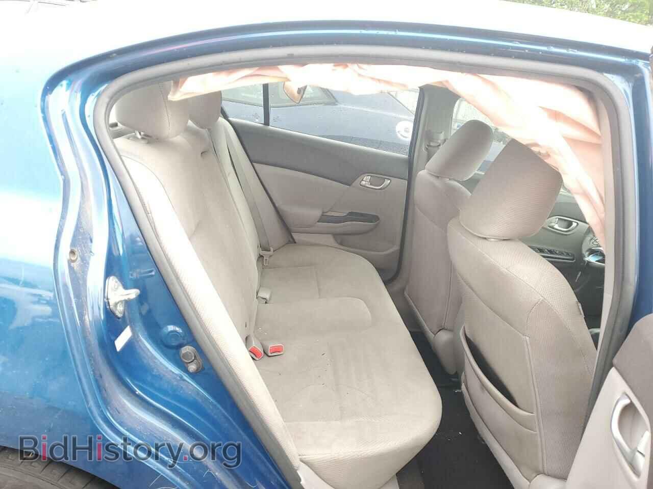 2012 HONDA CIVIC - VIN: 2HGFB2F86CH534361 - Photo 10