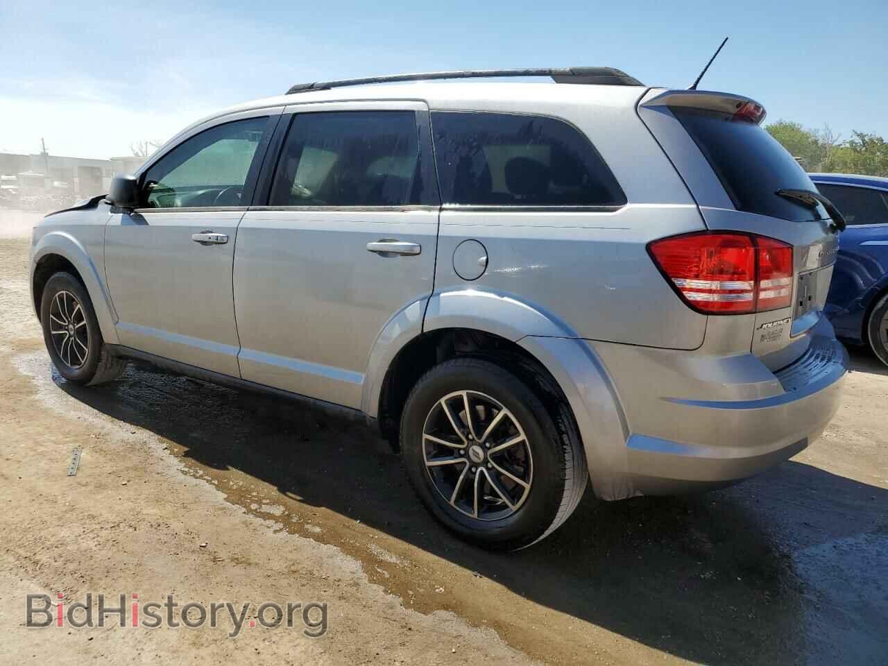 2018 DODGE JOURNEY - VIN: 3C4PDCABXJT273777 - Фото 2