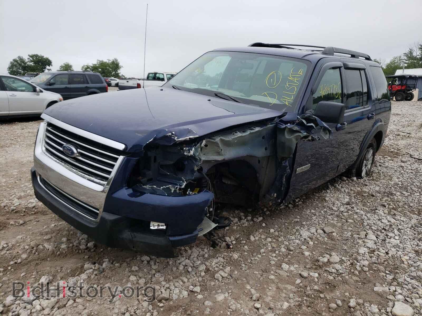 2007 FORD EXPLORER - VIN: 1FMEU73E37UA87580 - Photo 2