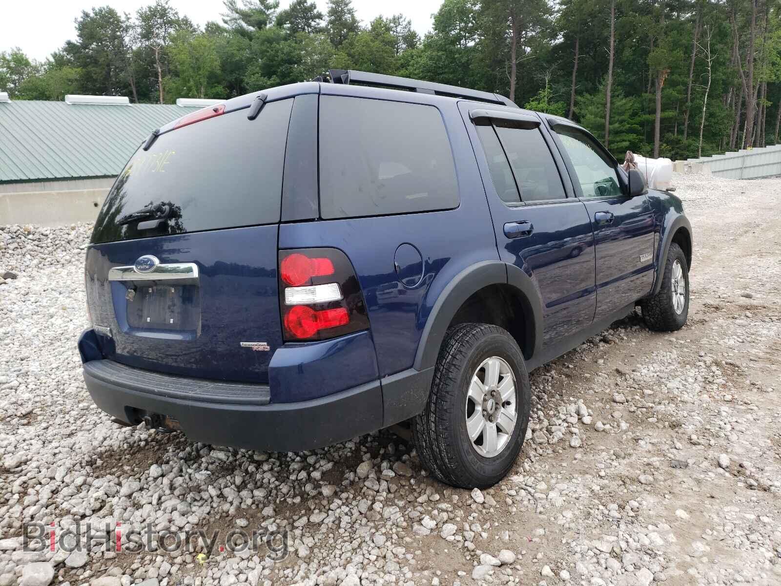 2007 FORD EXPLORER - VIN: 1FMEU73E37UA87580 - Photo 4