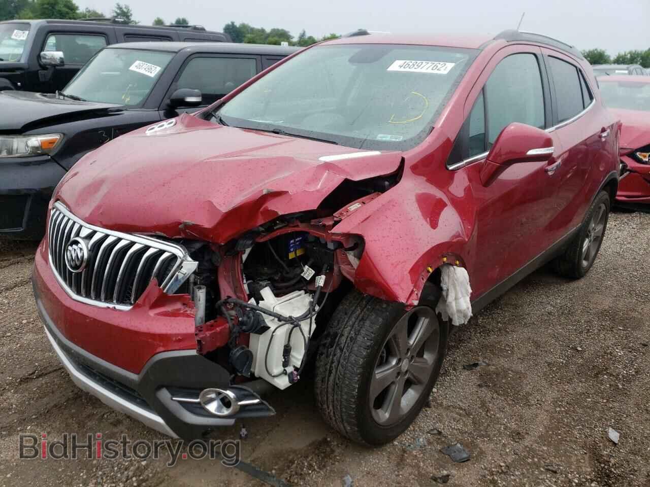 2014 BUICK ENCORE - VIN: KL4CJCSB3EB783654 - Фото 2