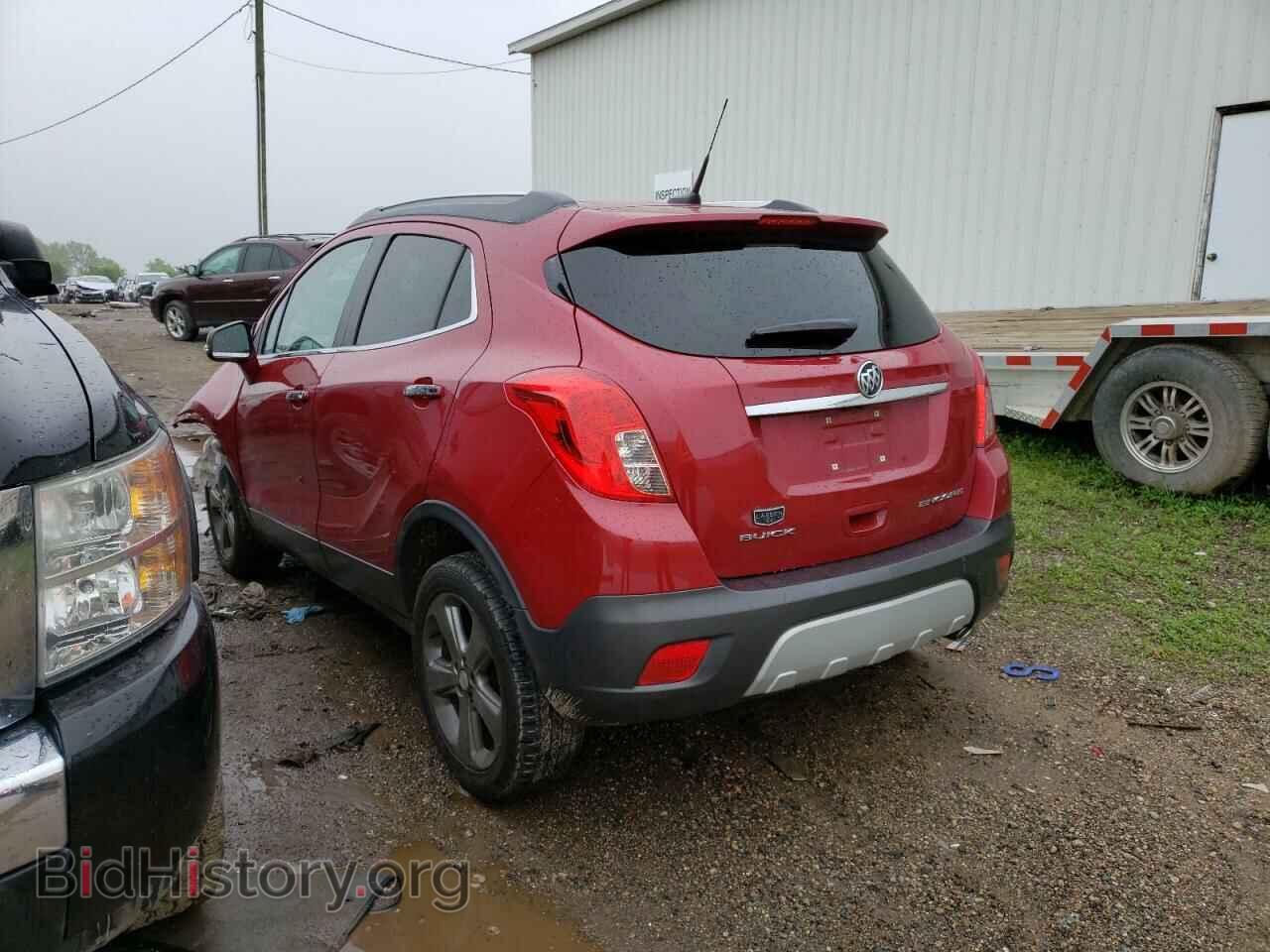 2014 BUICK ENCORE - VIN: KL4CJCSB3EB783654 - Фото 3