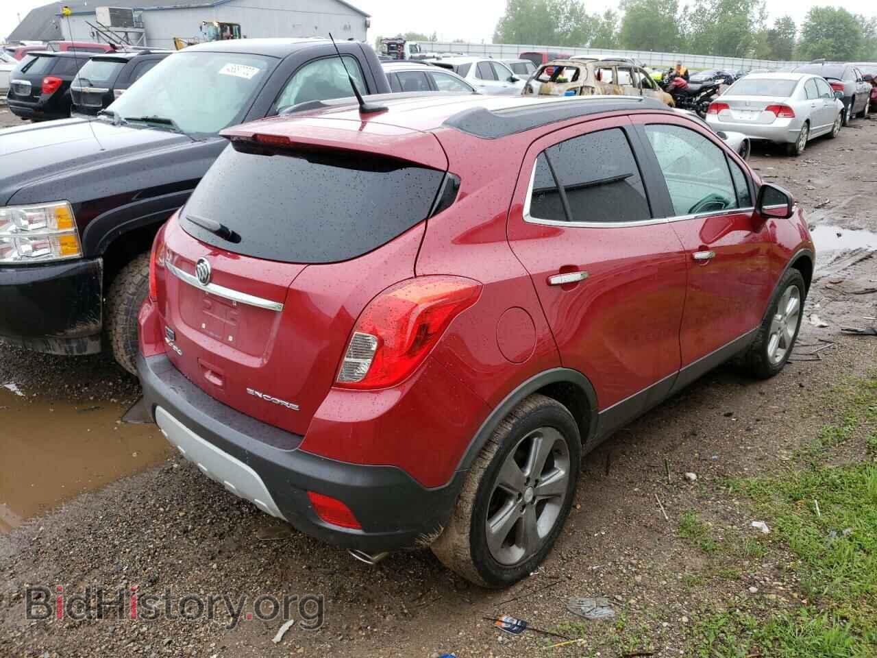 2014 BUICK ENCORE - VIN: KL4CJCSB3EB783654 - Фото 4