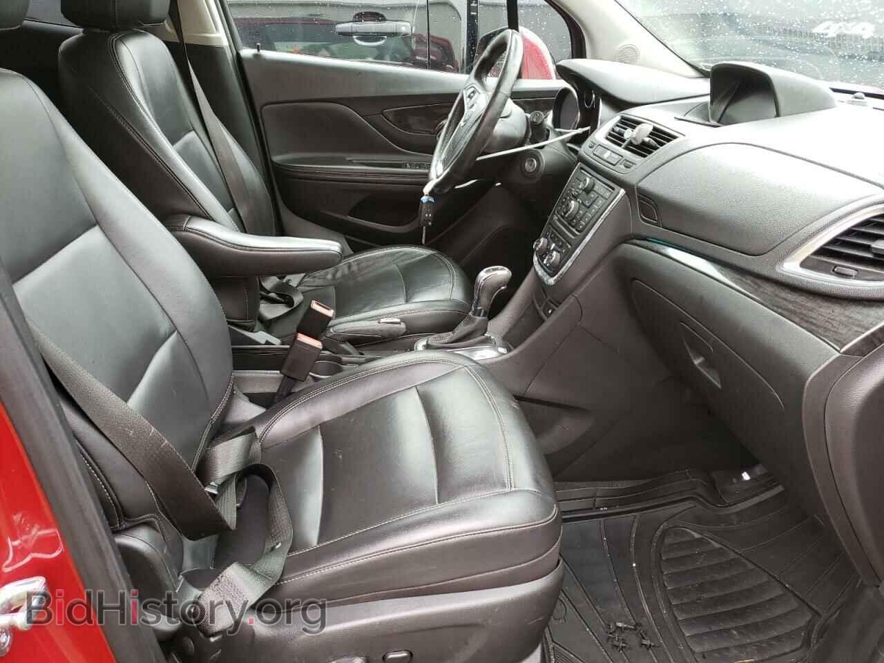 2014 BUICK ENCORE - VIN: KL4CJCSB3EB783654 - Фото 5