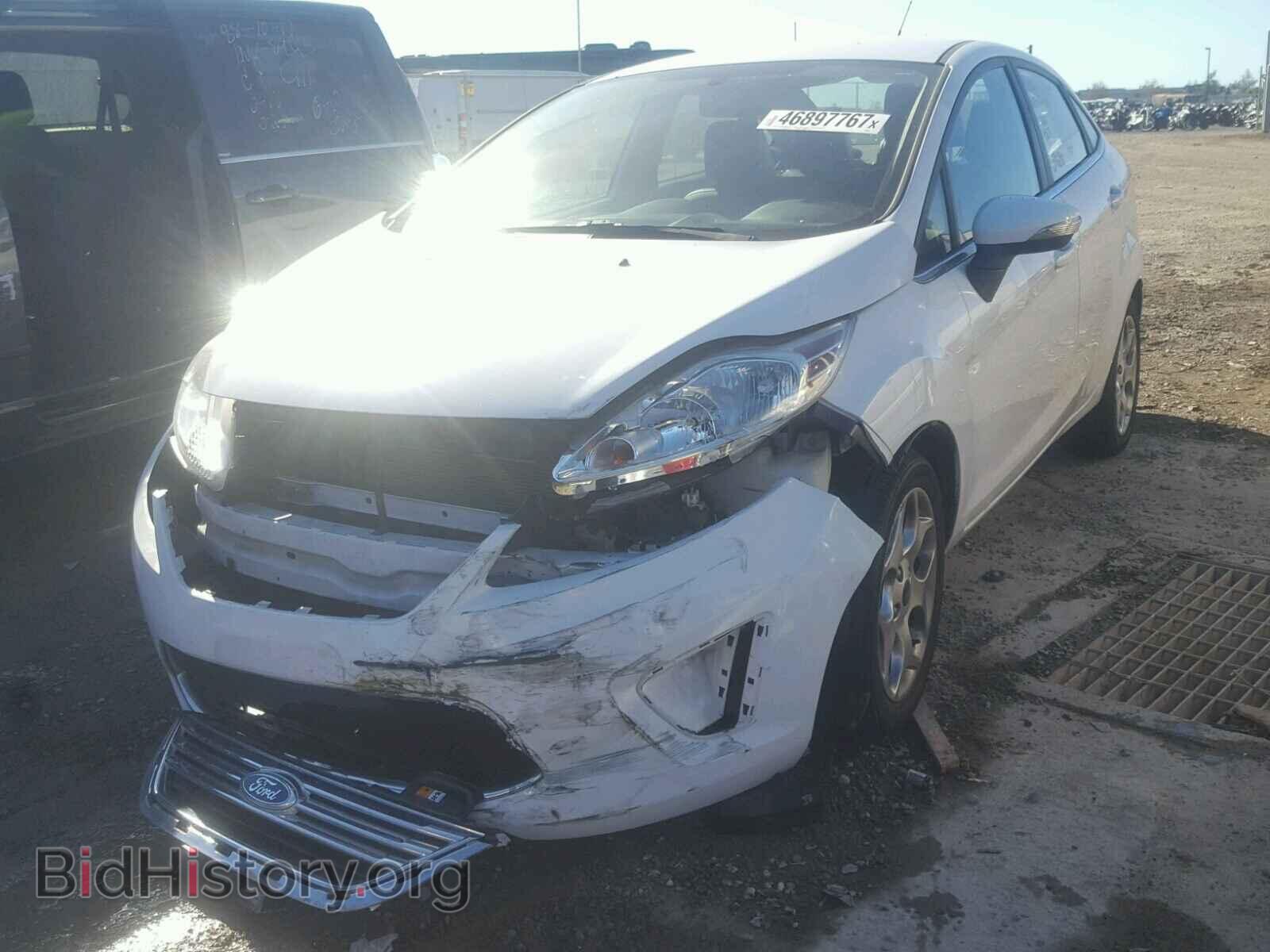 2011 FORD FIESTA - VIN: 3FADP4CJ4BM203066 - Фото 2
