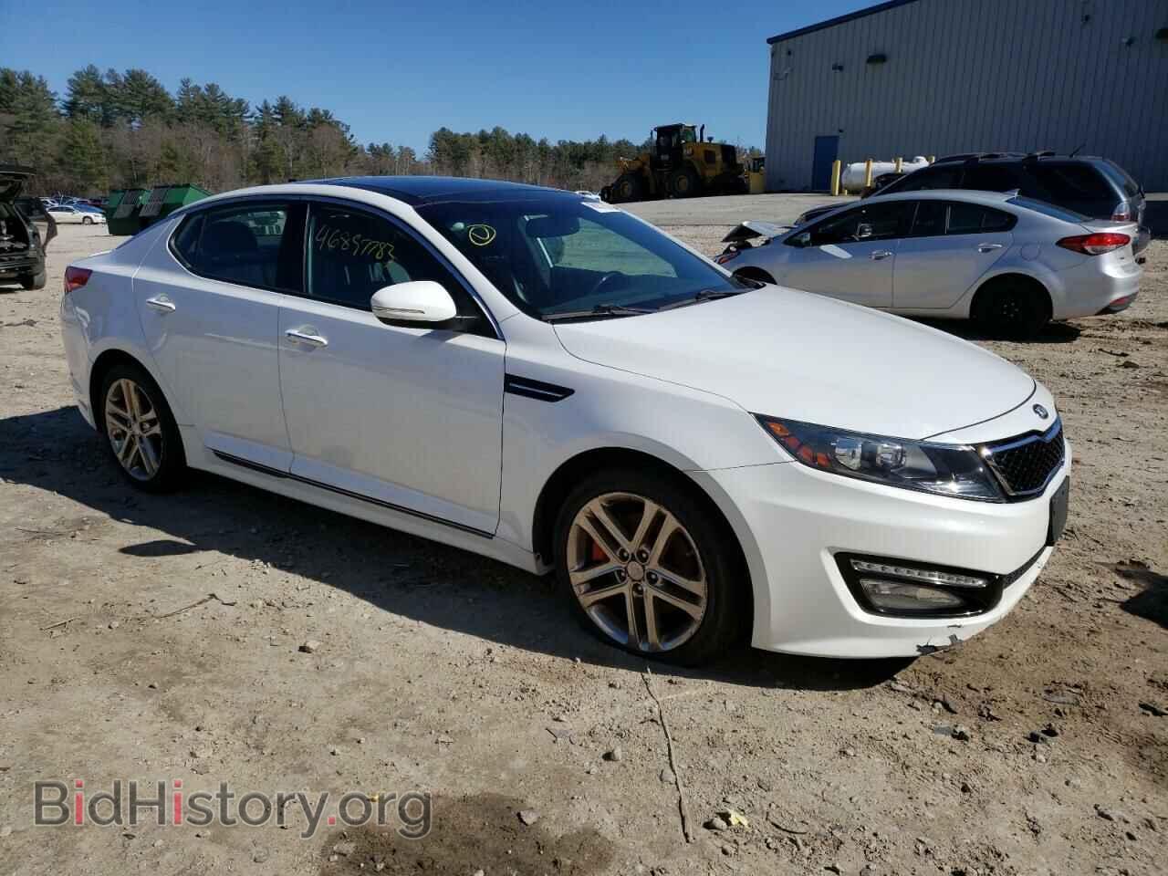 2013 KIA OPTIMA - VIN: 5XXGR4A61DG134146 - Фото 4
