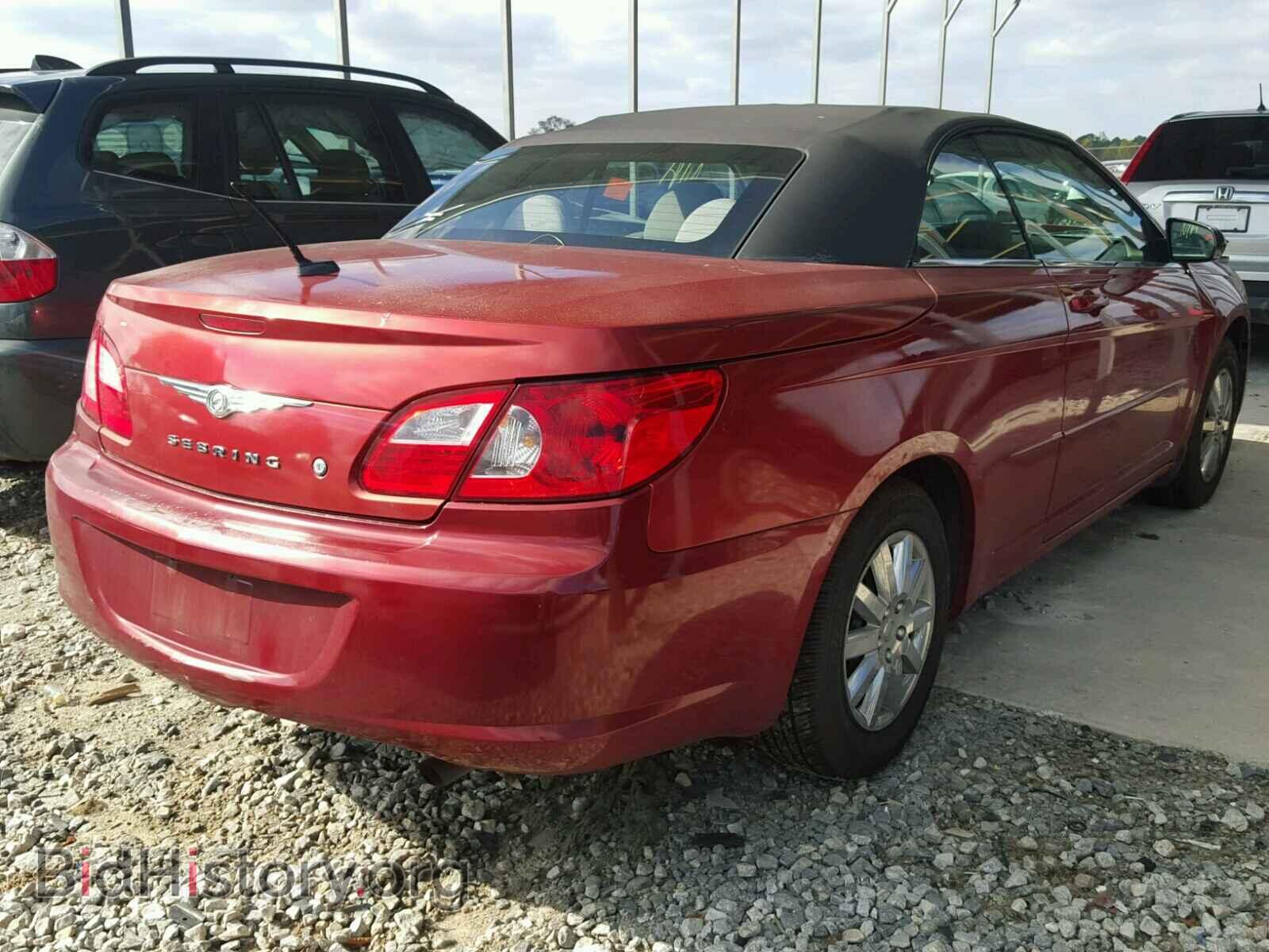 2008 CHRYSLER SEBRING - VIN: 1C3LC45K78N224553 - Фото 4