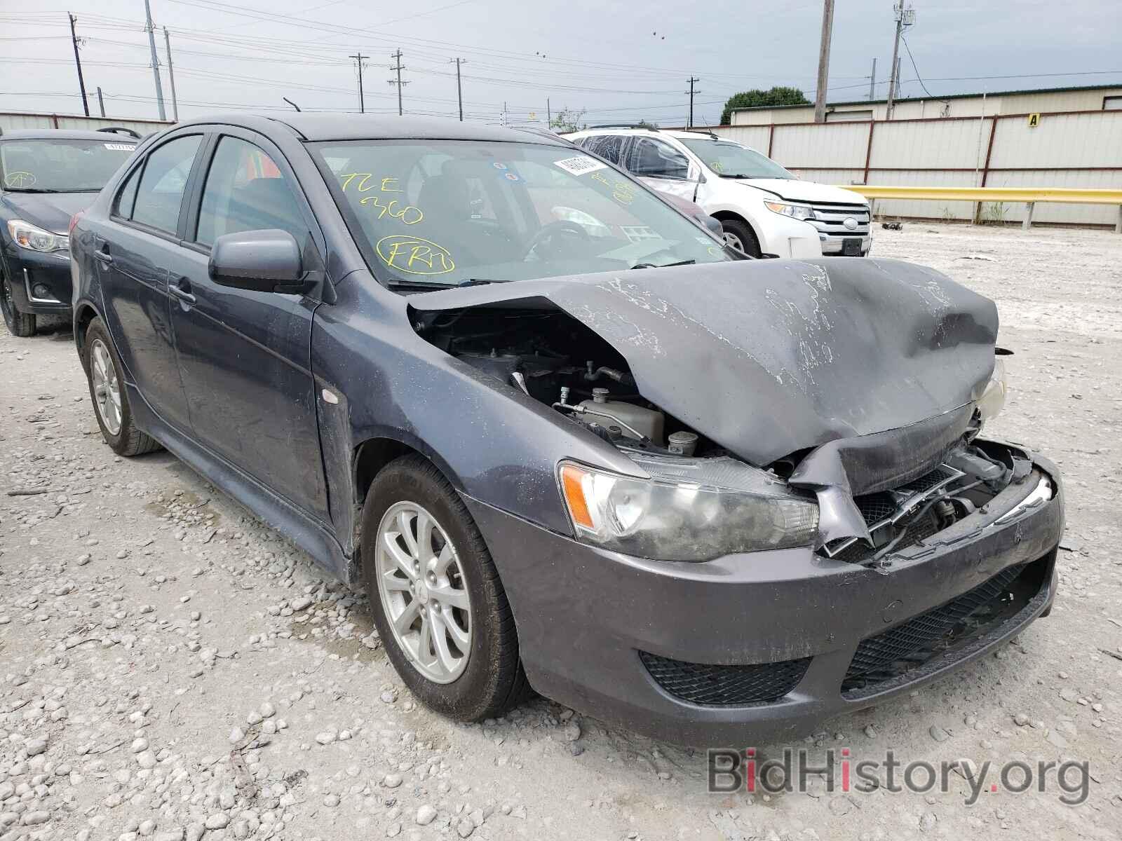 Photo JA32X2HU1BU016578 - MITSUBISHI LANCER 2011