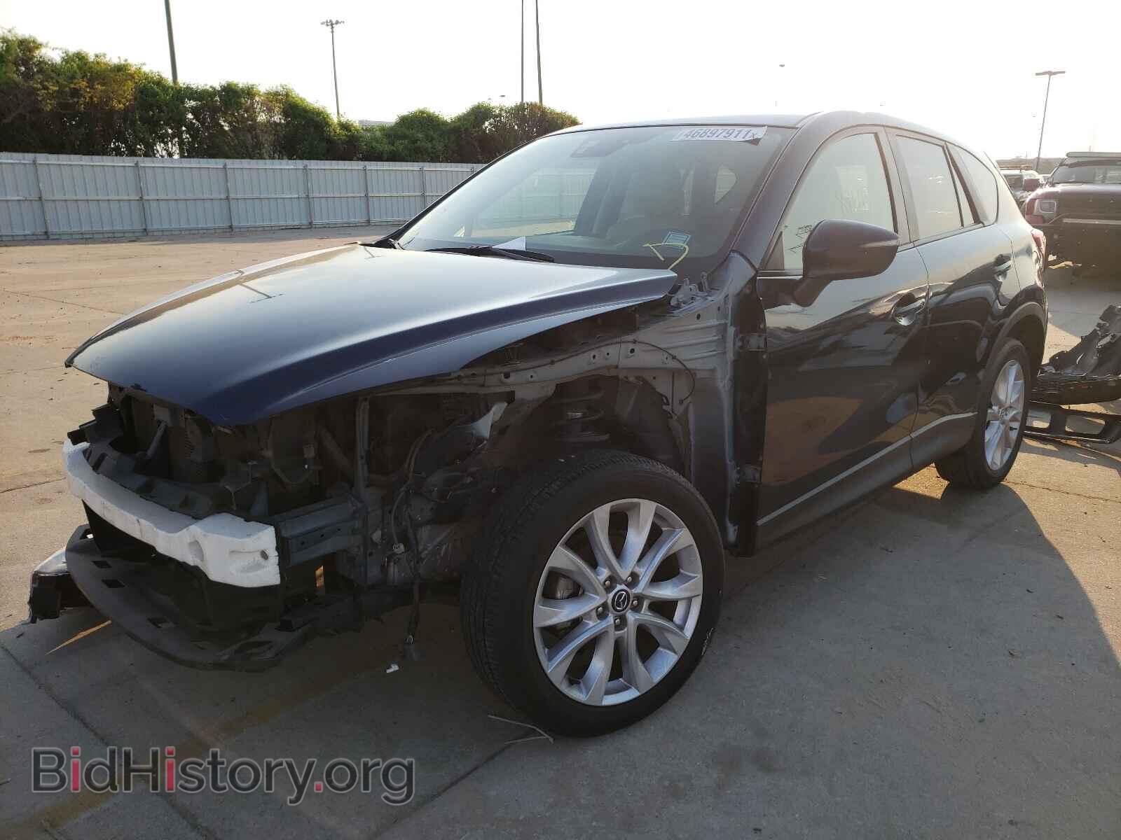 2015 MAZDA CX-5 - VIN: JM3KE4DY6F0493300 - Фото 2