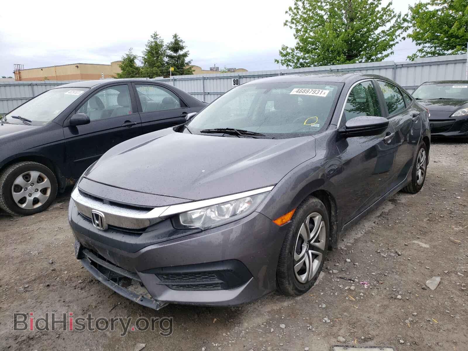 2017 HONDA CIVIC - VIN: 2HGFC2F50HH032410 - Фото 2