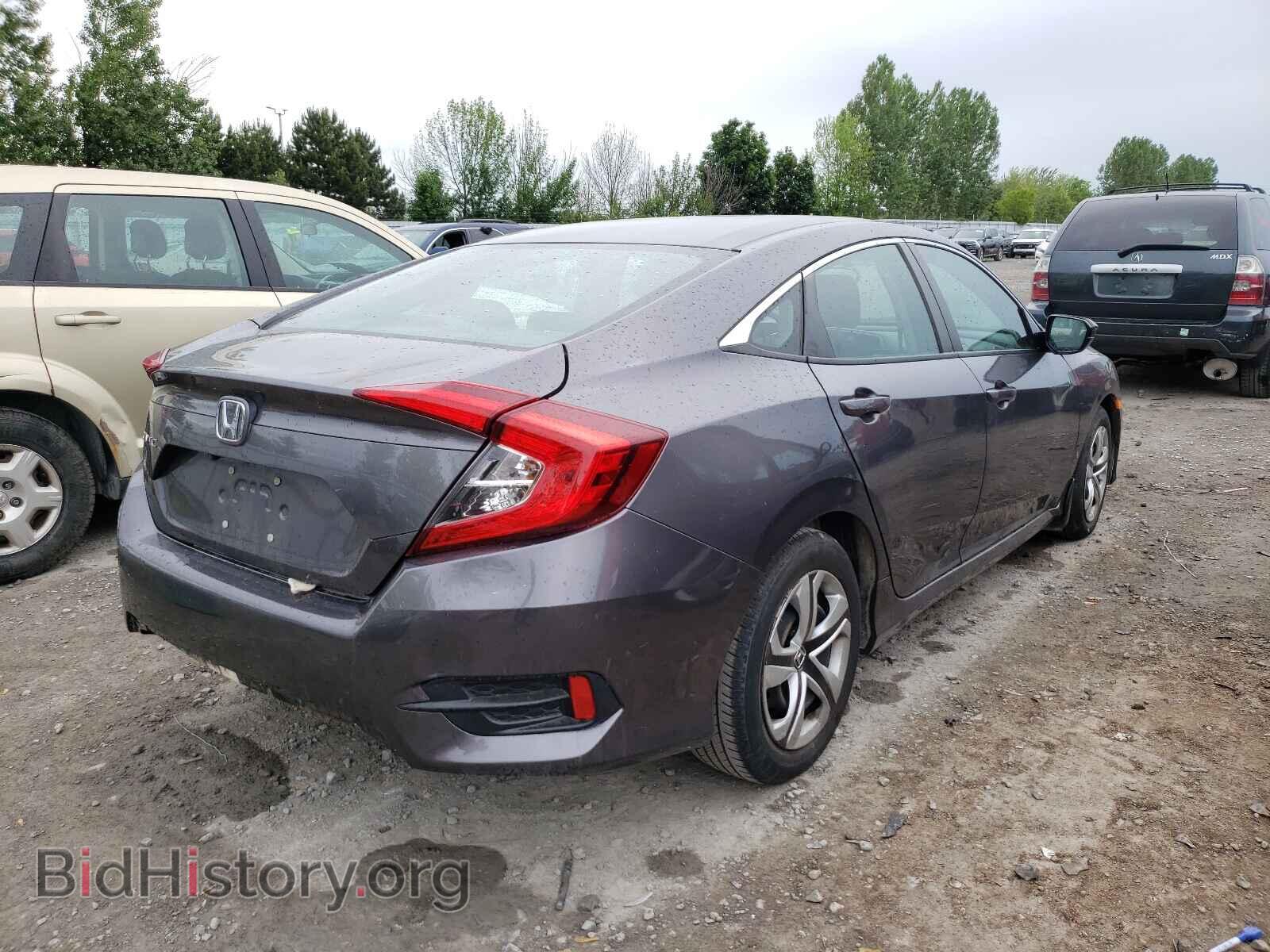 2017 HONDA CIVIC - VIN: 2HGFC2F50HH032410 - Фото 4