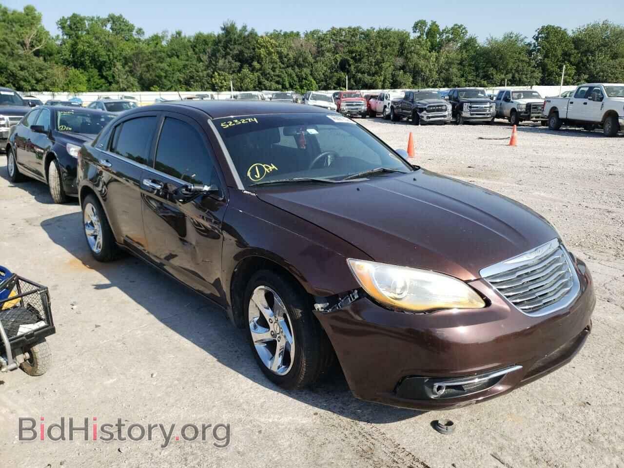 Photo 1C3CCBCG5DN523794 - CHRYSLER 200 2013