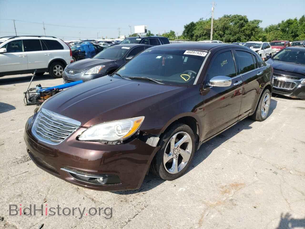 2013 CHRYSLER 200 - VIN: 1C3CCBCG5DN523794 - Photo 2