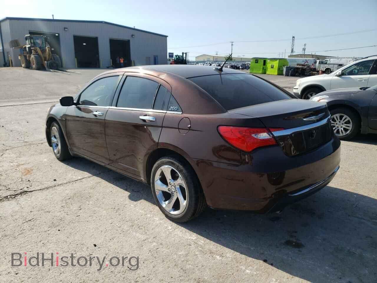 2013 CHRYSLER 200 - VIN: 1C3CCBCG5DN523794 - Photo 3
