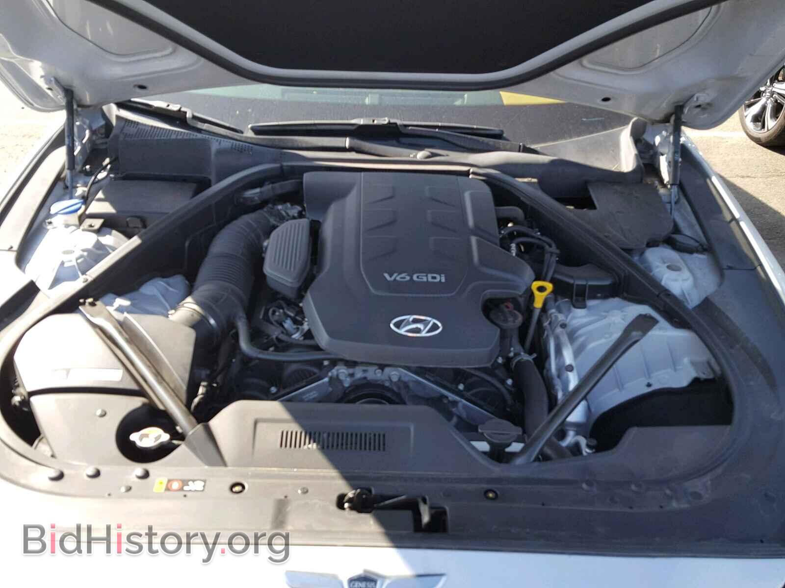 2015 HYUNDAI GENESIS - VIN: KMHGN4JEXFU060088 - Фото 7