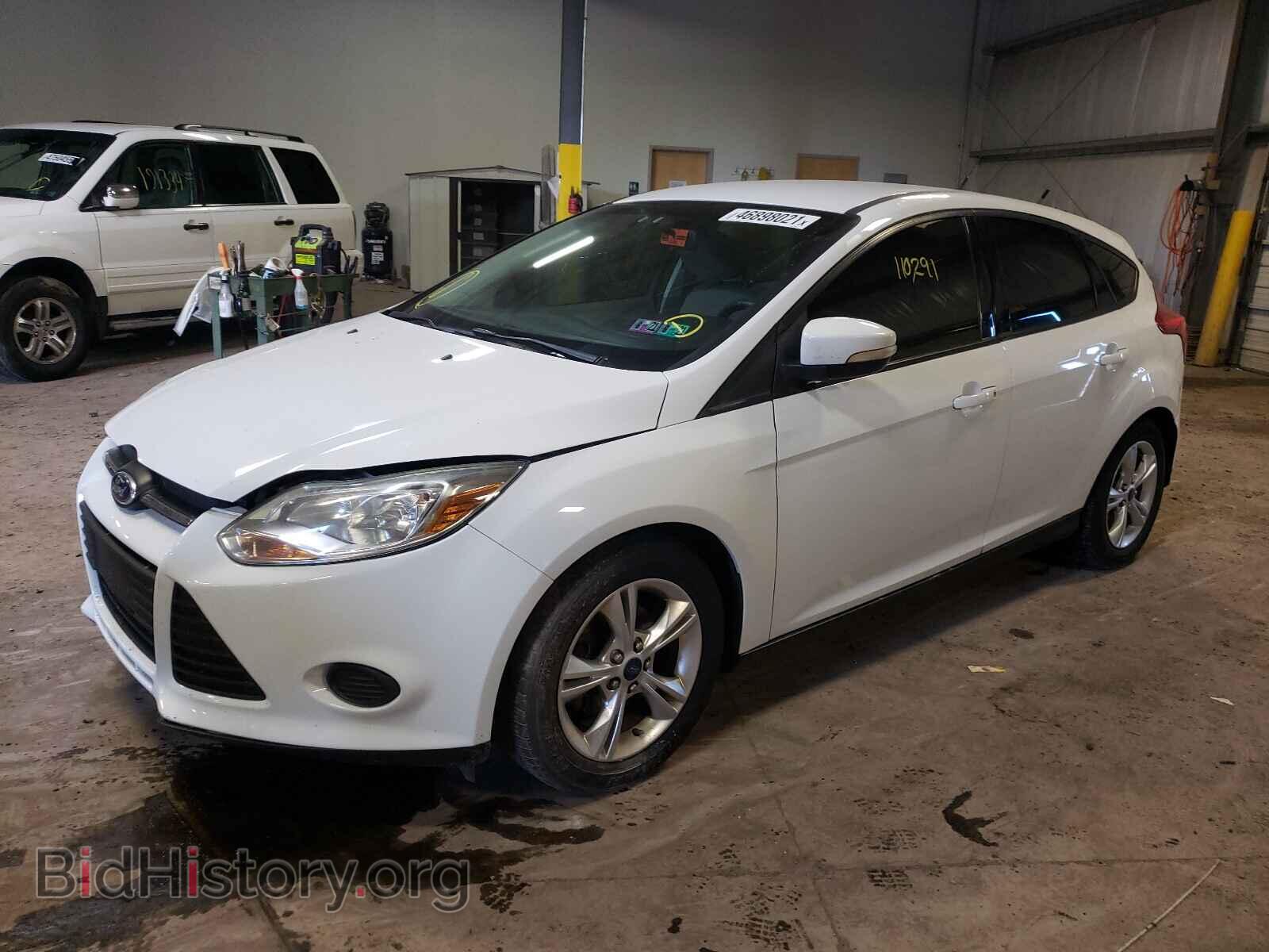2014 FORD FOCUS - VIN: 1FADP3K21EL366803 - Фото 2