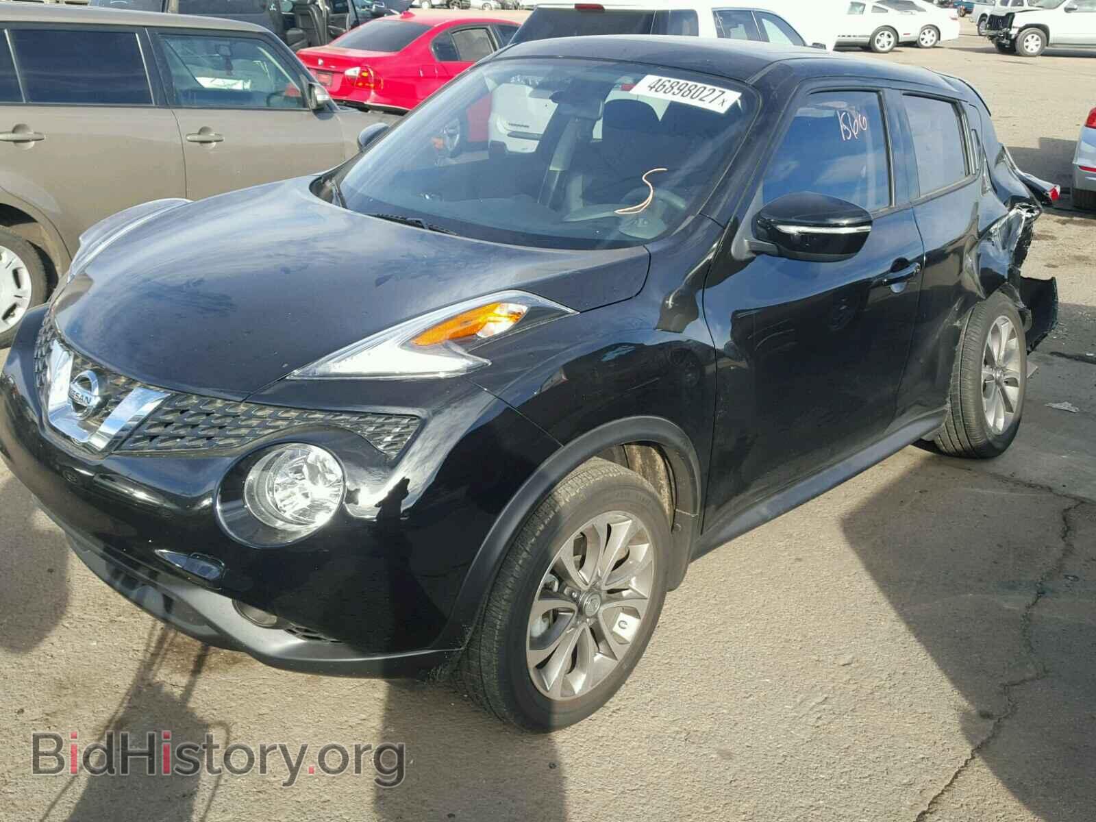 2017 NISSAN JUKE - VIN: JN8AF5MR5HT700684 - Фото 2