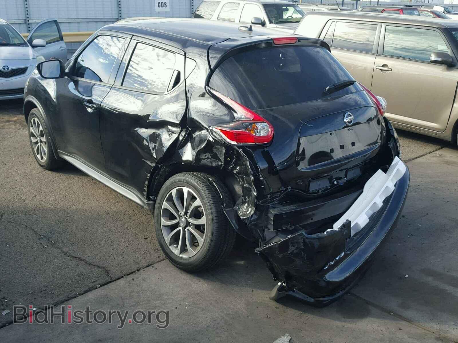 2017 NISSAN JUKE - VIN: JN8AF5MR5HT700684 - Фото 3