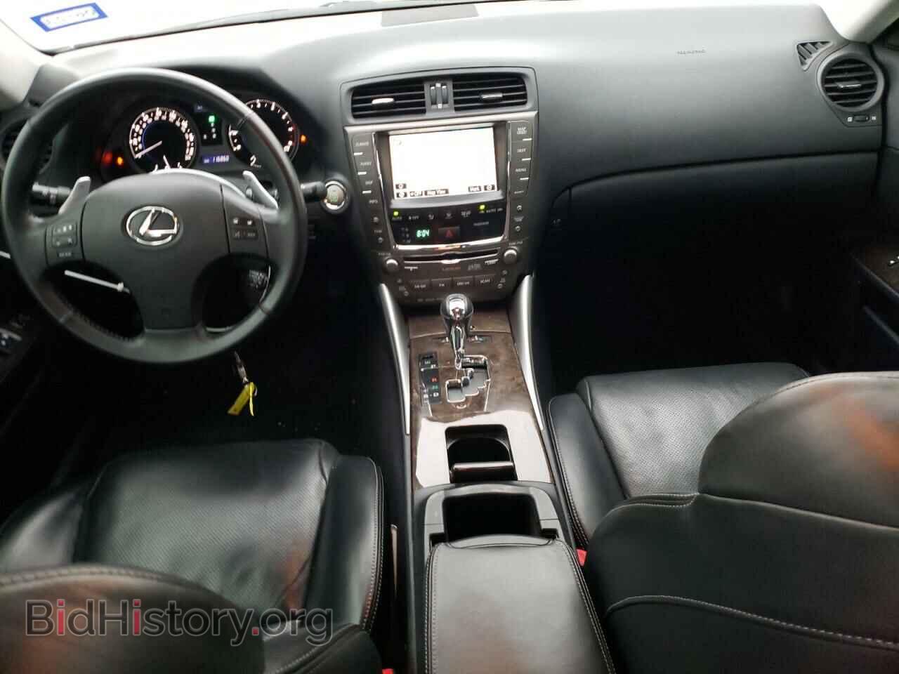 2009 LEXUS IS - VIN: JTHBE262095021900 - Photo 8