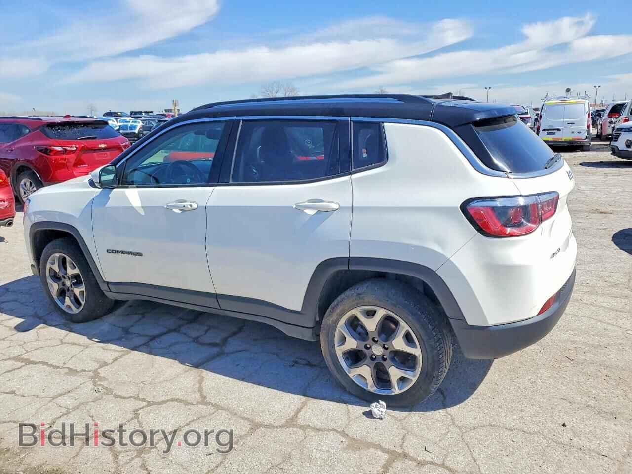 2020 JEEP COMPASS - VIN: 3C4NJDCB7LT160973 - Photo 2