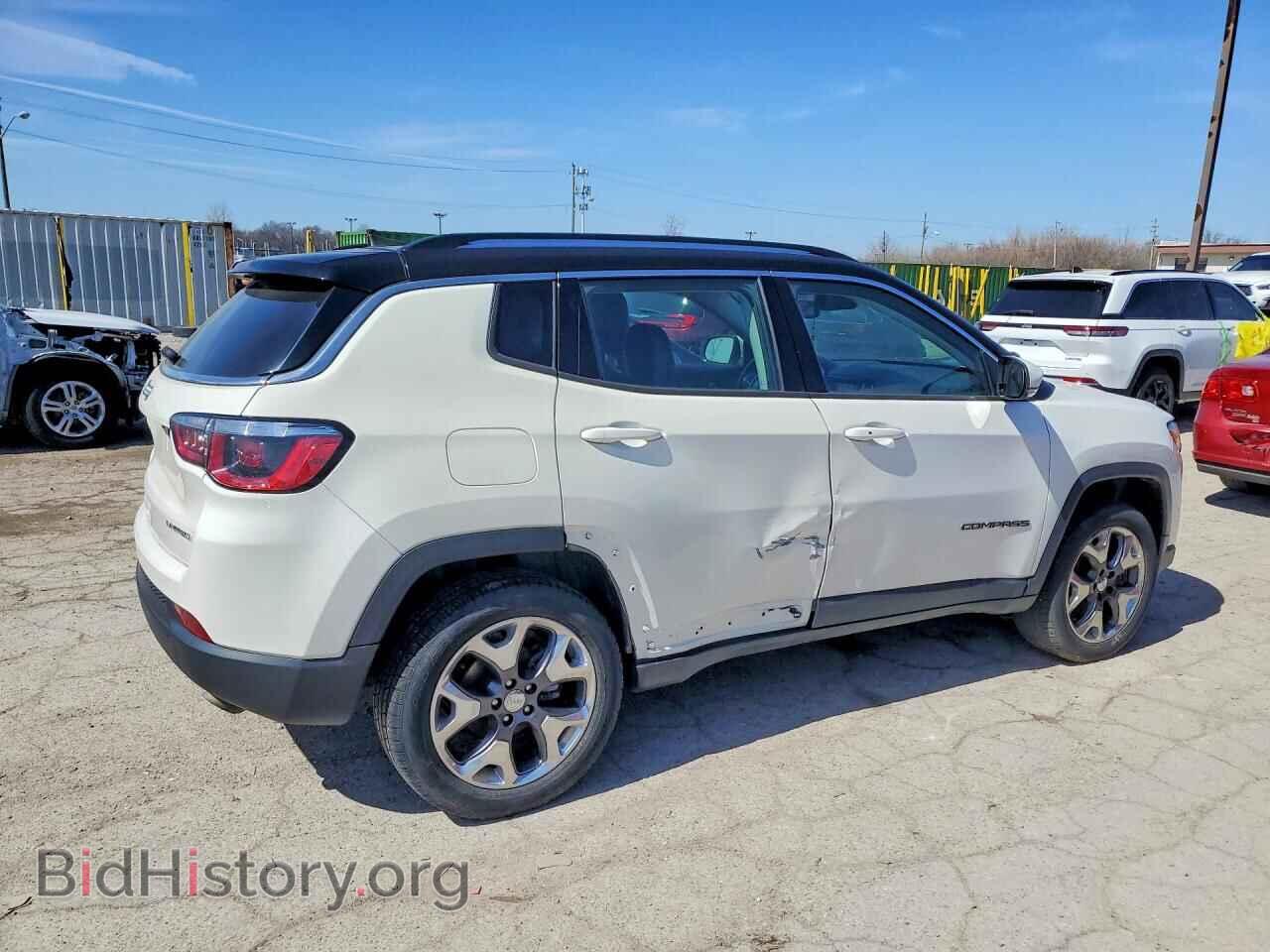 2020 JEEP COMPASS - VIN: 3C4NJDCB7LT160973 - Photo 3