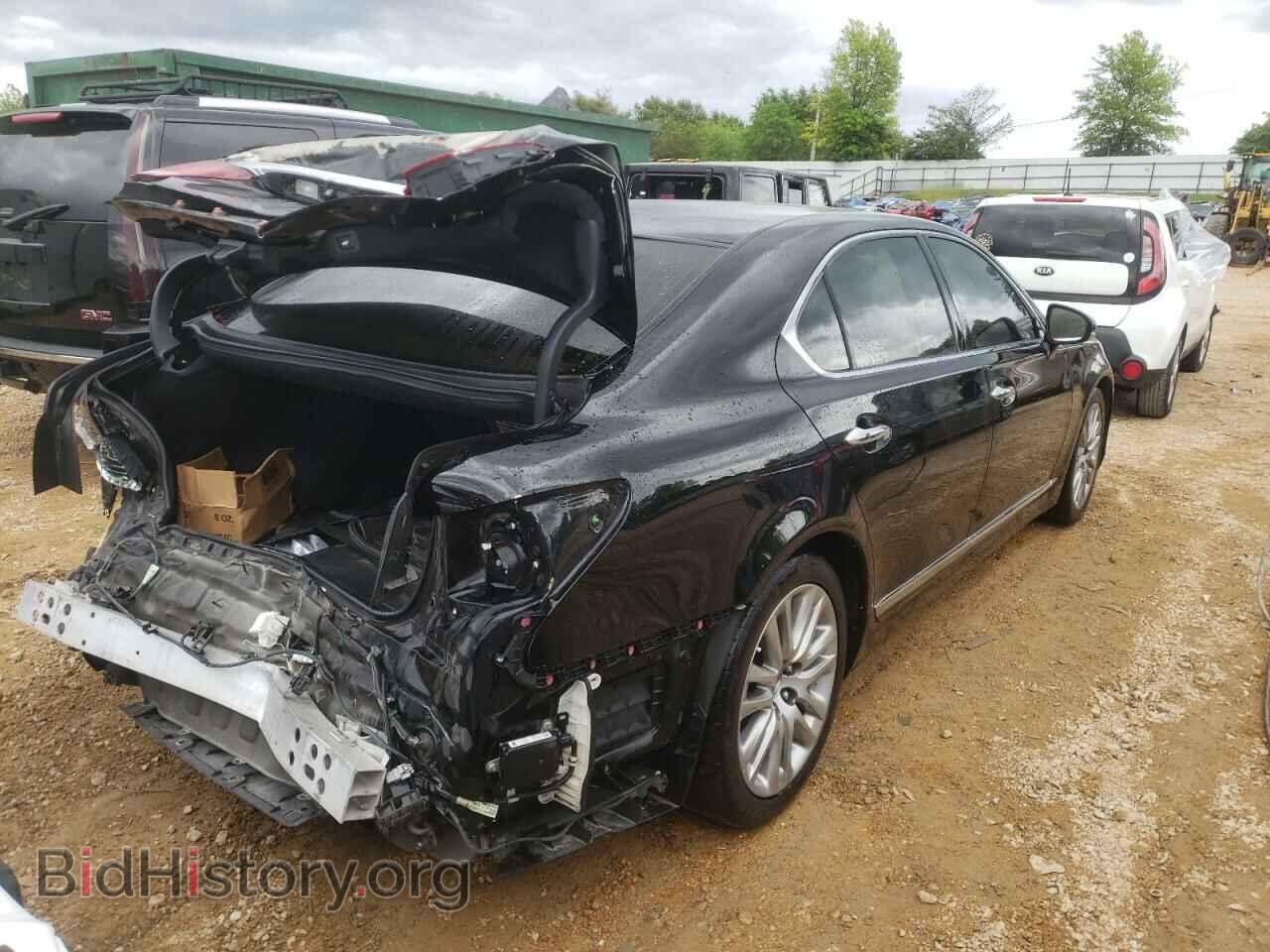 2013 LEXUS LS460 - VIN: JTHGL5EF9D5048913 - Photo 4