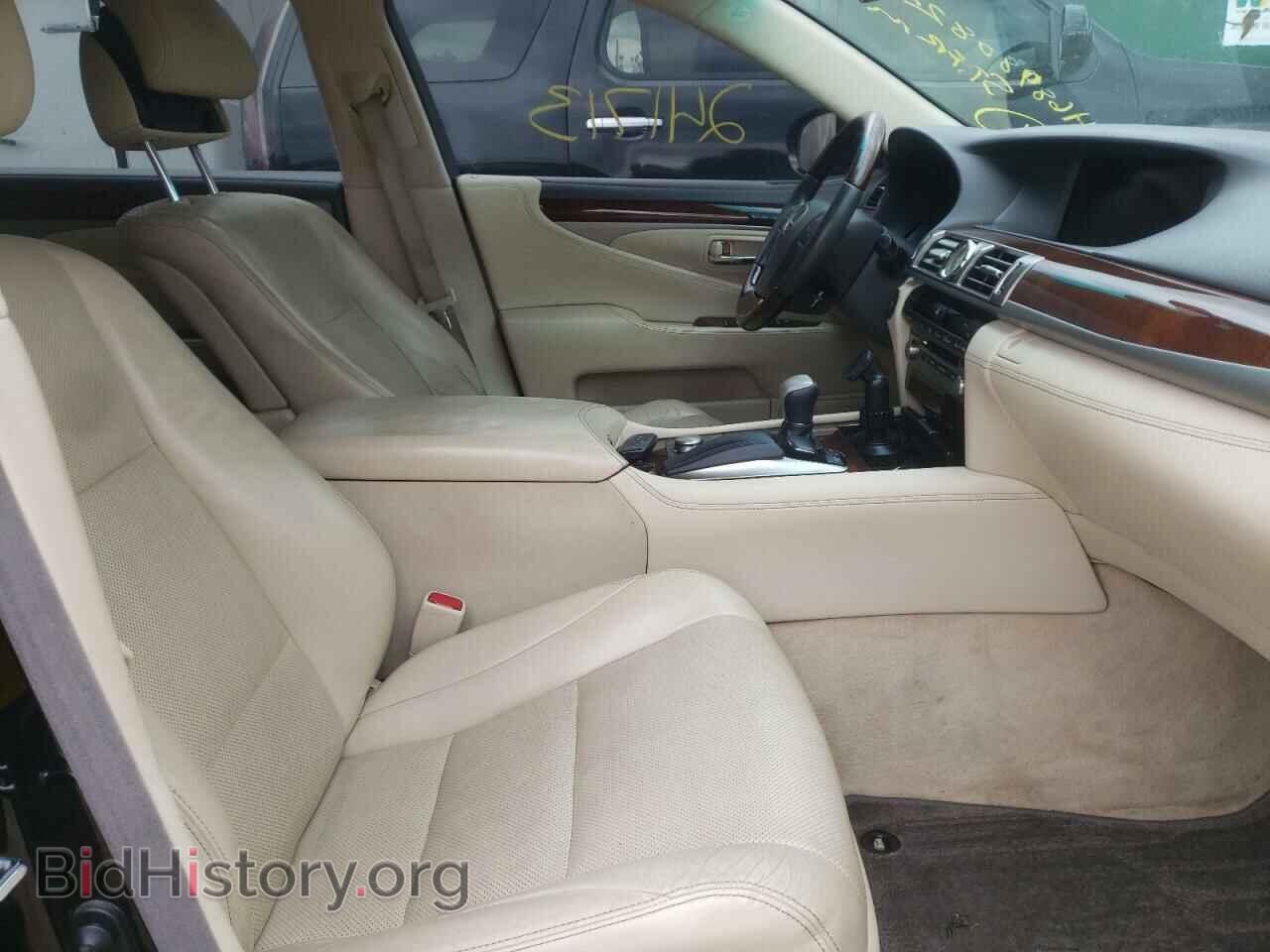 2013 LEXUS LS460 - VIN: JTHGL5EF9D5048913 - Photo 5