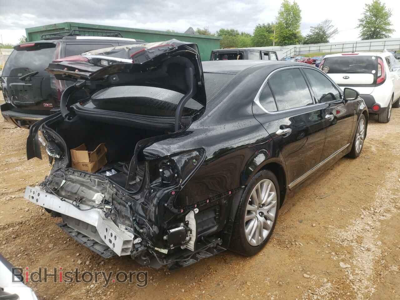 2013 LEXUS LS460 - VIN: JTHGL5EF9D5048913 - Photo 9
