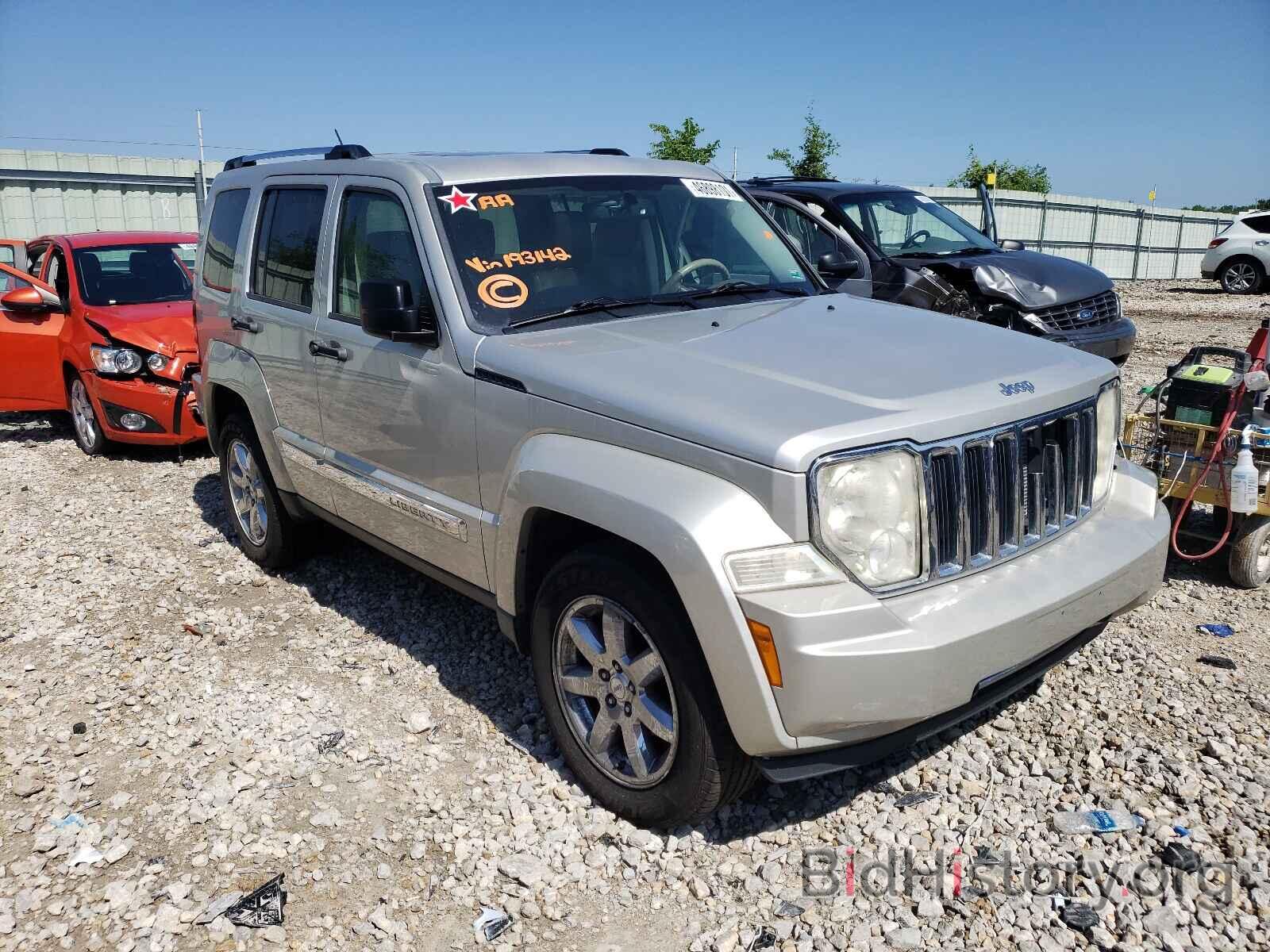 Фотография 1J8GN58K08W193142 - JEEP LIBERTY 2008