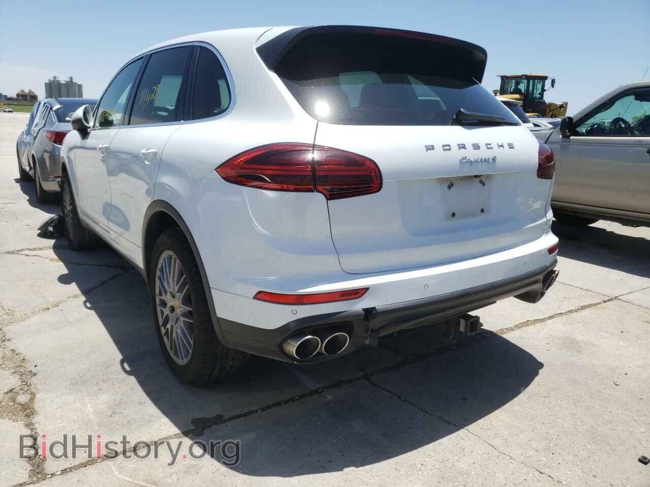 2015 PORSCHE CAYENNE - VIN: WP1AB2A26FLA56346 - Фото 3