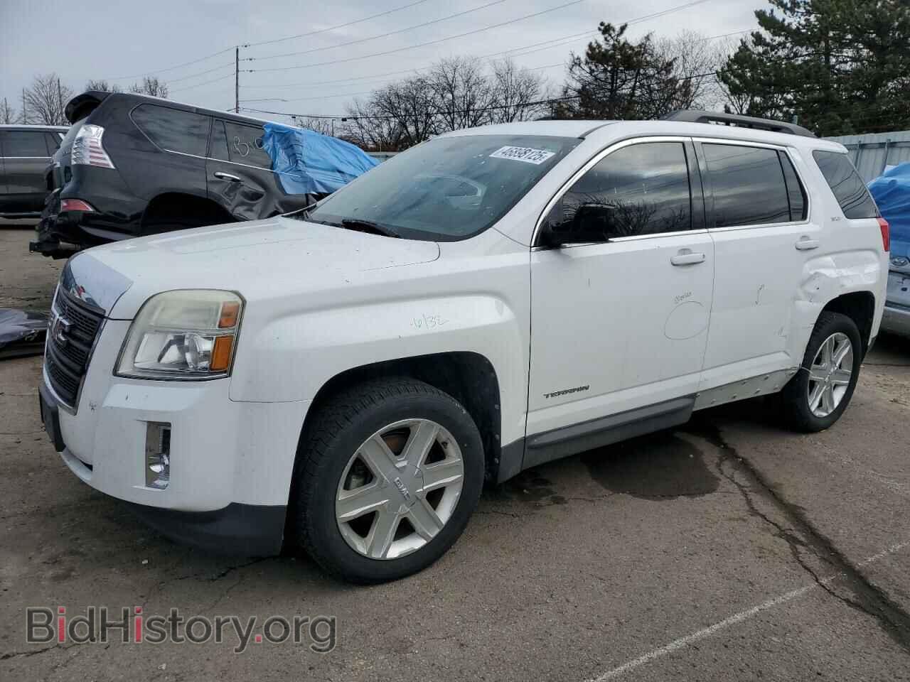 Photo 2CTFLVE53B6235302 - GMC TERRAIN 2011