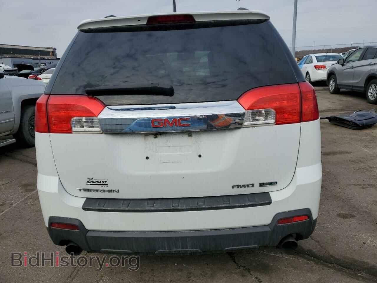 2011 GMC TERRAIN - VIN: 2CTFLVE53B6235302 - Photo 6