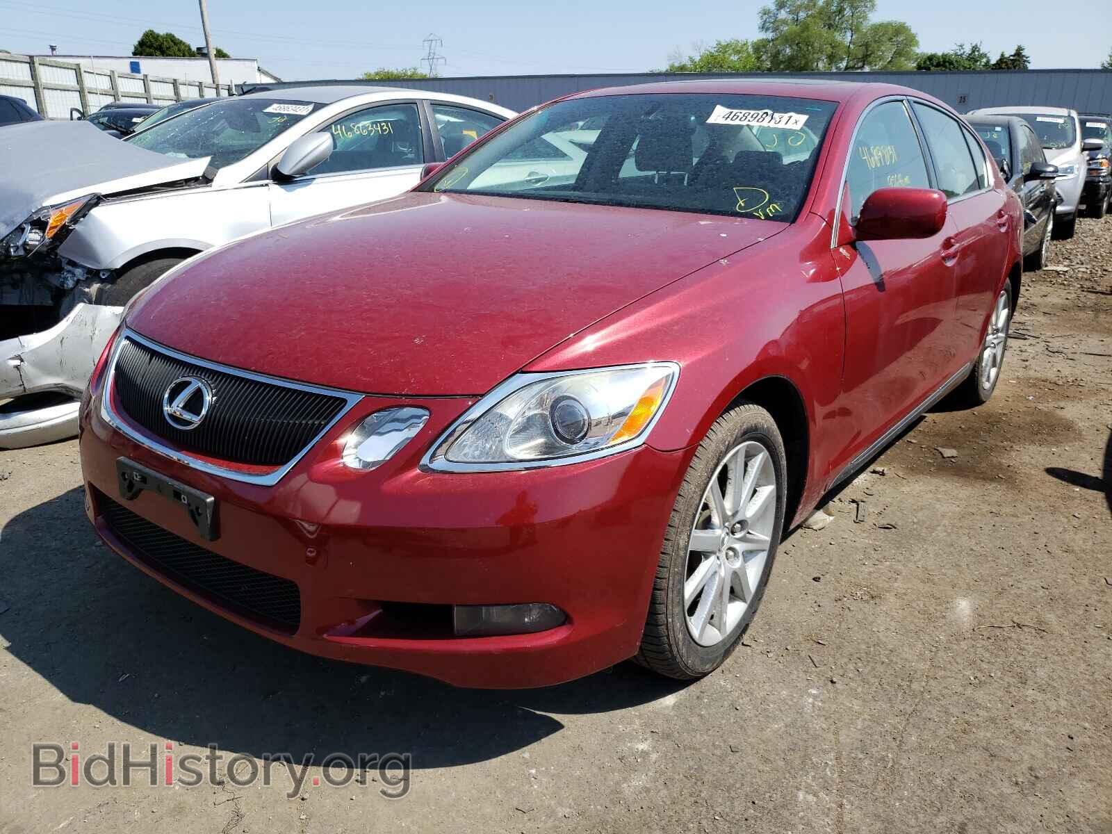 2006 LEXUS GS300 - VIN: JTHCH96SX60007385 - Фото 2