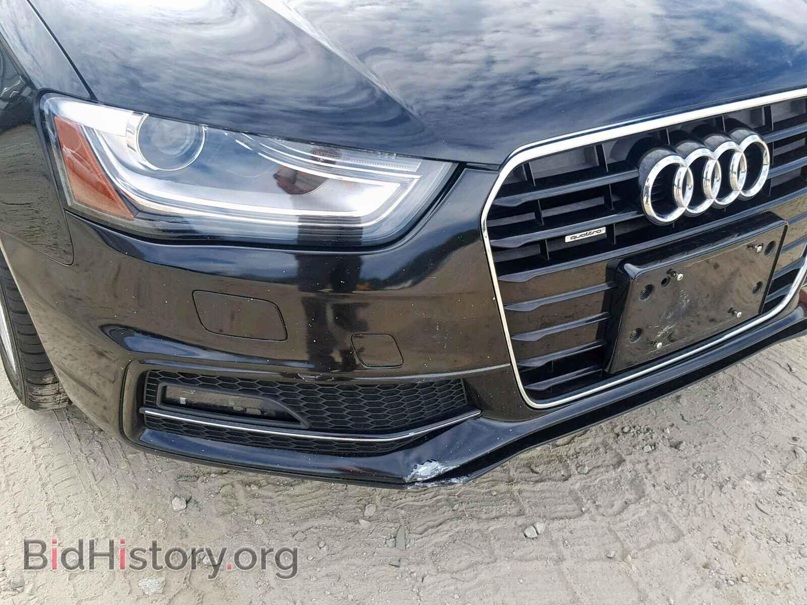 2014 AUDI A4 - VIN: WAUBFAFL0EN014504 - Фото 9